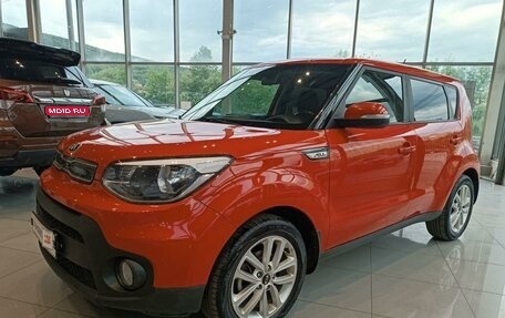 KIA Soul II рестайлинг, 2019 год, 1 750 000 рублей, 1 фотография