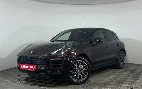 Porsche Macan I рестайлинг, 2017 год, 4 970 000 рублей, 1 фотография