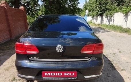 Volkswagen Passat B7, 2011 год, 1 420 000 рублей, 5 фотография