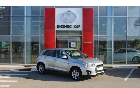 Mitsubishi ASX I рестайлинг, 2014 год, 1 290 000 рублей, 3 фотография