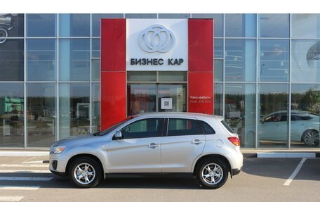 Mitsubishi ASX I рестайлинг, 2014 год, 1 290 000 рублей, 8 фотография