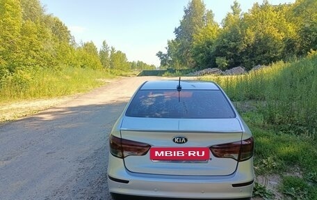 KIA Rio III рестайлинг, 2017 год, 970 000 рублей, 3 фотография