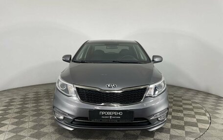 KIA Rio III рестайлинг, 2016 год, 1 149 000 рублей, 2 фотография