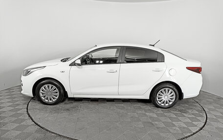 KIA Rio IV, 2017 год, 1 539 000 рублей, 8 фотография