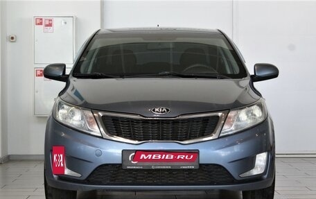 KIA Rio III рестайлинг, 2012 год, 870 000 рублей, 2 фотография