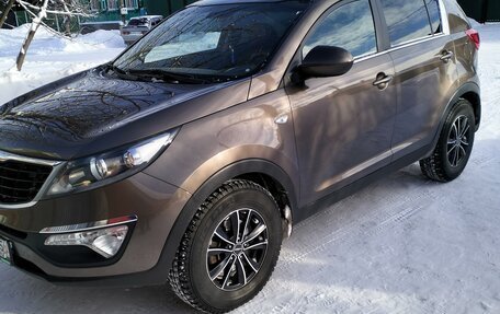 KIA Sportage III, 2014 год, 1 450 000 рублей, 1 фотография