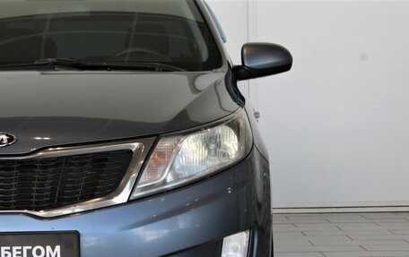 KIA Rio III рестайлинг, 2012 год, 870 000 рублей, 4 фотография