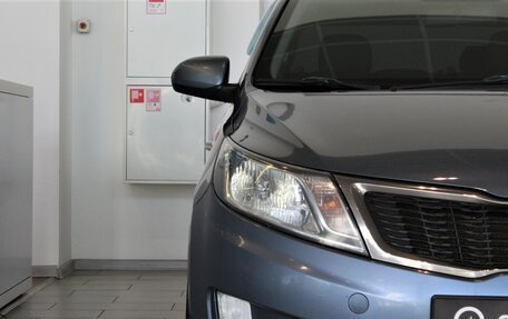 KIA Rio III рестайлинг, 2012 год, 870 000 рублей, 3 фотография