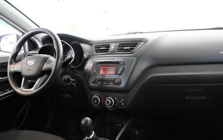 KIA Rio III рестайлинг, 2012 год, 870 000 рублей, 11 фотография