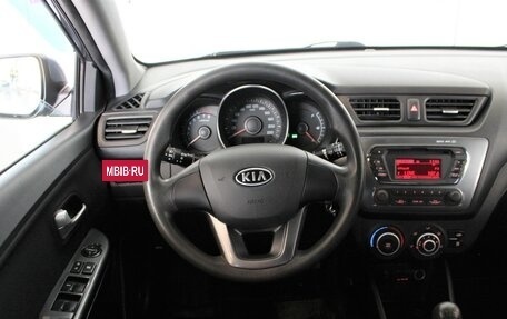 KIA Rio III рестайлинг, 2012 год, 870 000 рублей, 14 фотография