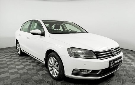 Volkswagen Passat B7, 2012 год, 1 320 000 рублей, 3 фотография