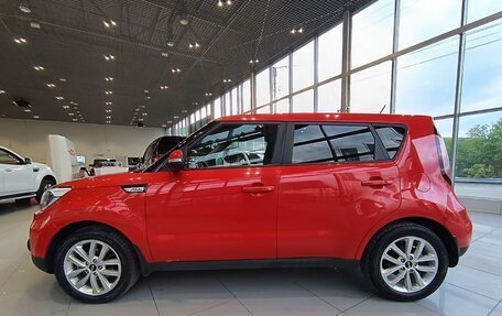 KIA Soul II рестайлинг, 2019 год, 1 750 000 рублей, 2 фотография