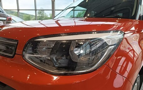 KIA Soul II рестайлинг, 2019 год, 1 750 000 рублей, 30 фотография