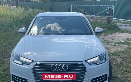 Audi A4, 2016 год, 2 350 000 рублей, 5 фотография