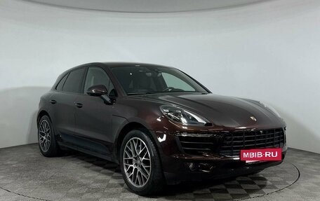 Porsche Macan I рестайлинг, 2017 год, 4 970 000 рублей, 3 фотография