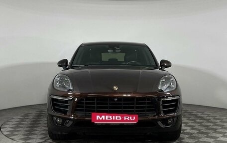 Porsche Macan I рестайлинг, 2017 год, 4 970 000 рублей, 2 фотография