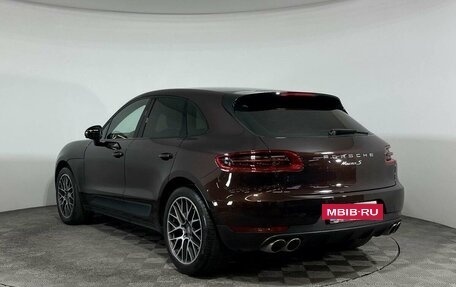 Porsche Macan I рестайлинг, 2017 год, 4 970 000 рублей, 7 фотография