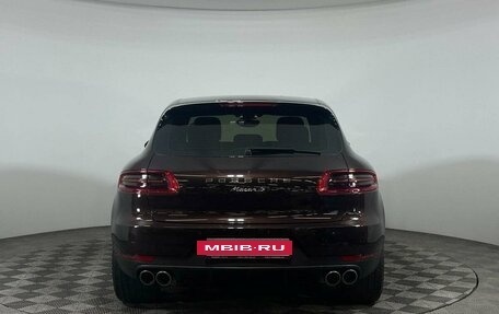 Porsche Macan I рестайлинг, 2017 год, 4 970 000 рублей, 6 фотография