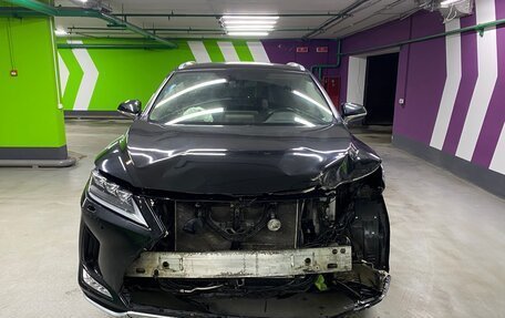Lexus RX IV рестайлинг, 2019 год, 3 300 000 рублей, 6 фотография