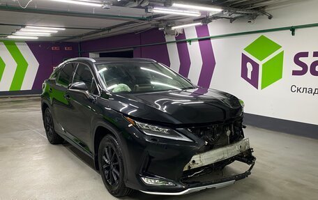 Lexus RX IV рестайлинг, 2019 год, 3 300 000 рублей, 5 фотография