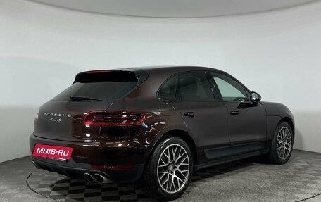 Porsche Macan I рестайлинг, 2017 год, 4 970 000 рублей, 5 фотография