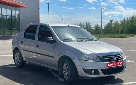 Renault Logan I, 2012 год, 605 000 рублей, 2 фотография