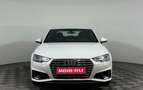 Audi A4, 2019 год, 3 397 000 рублей, 2 фотография
