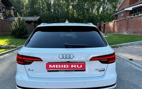 Audi A4, 2019 год, 3 280 000 рублей, 9 фотография