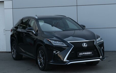 Lexus RX IV рестайлинг, 2018 год, 4 099 000 рублей, 6 фотография