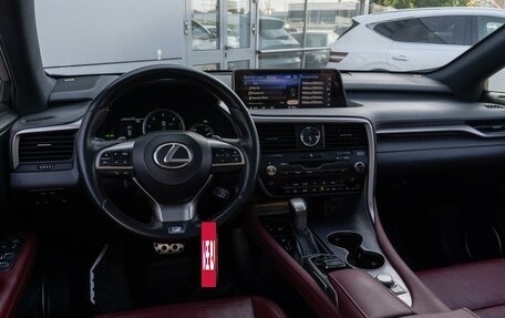 Lexus RX IV рестайлинг, 2018 год, 4 099 000 рублей, 7 фотография