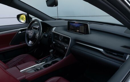 Lexus RX IV рестайлинг, 2018 год, 4 099 000 рублей, 18 фотография
