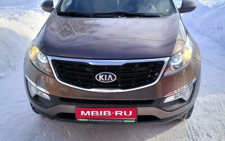 KIA Sportage III, 2014 год, 1 450 000 рублей, 2 фотография