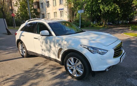 Infiniti QX70, 2017 год, 3 490 000 рублей, 1 фотография