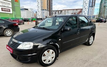 Renault Logan I, 2013 год, 407 000 рублей, 1 фотография