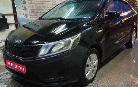 KIA Rio III рестайлинг, 2014 год, 700 000 рублей, 1 фотография