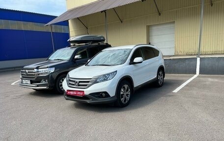 Honda CR-V IV, 2013 год, 2 700 000 рублей, 1 фотография