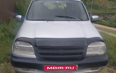 Chevrolet Niva I рестайлинг, 2003 год, 400 000 рублей, 1 фотография