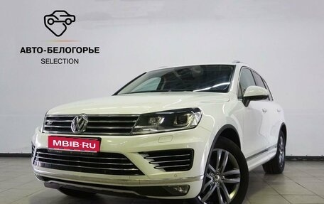 Volkswagen Touareg III, 2016 год, 3 410 000 рублей, 1 фотография