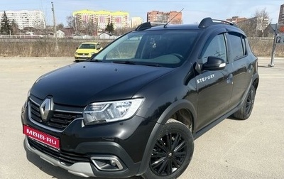 Renault Sandero II рестайлинг, 2019 год, 1 240 000 рублей, 1 фотография