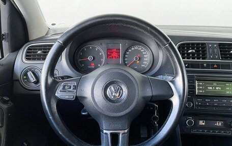 Volkswagen Polo VI (EU Market), 2013 год, 940 000 рублей, 10 фотография