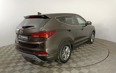 Hyundai Santa Fe III рестайлинг, 2017 год, 2 544 000 рублей, 5 фотография