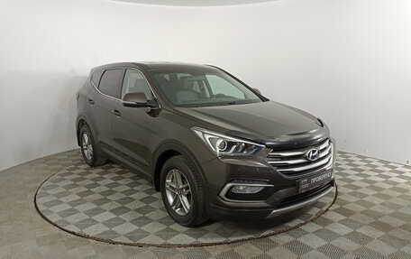 Hyundai Santa Fe III рестайлинг, 2017 год, 2 544 000 рублей, 3 фотография