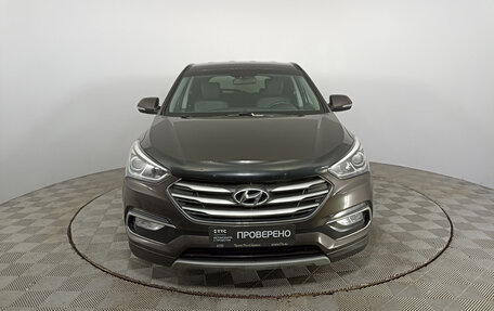 Hyundai Santa Fe III рестайлинг, 2017 год, 2 544 000 рублей, 2 фотография