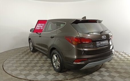 Hyundai Santa Fe III рестайлинг, 2017 год, 2 544 000 рублей, 7 фотография