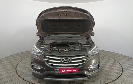 Hyundai Santa Fe III рестайлинг, 2017 год, 2 544 000 рублей, 9 фотография