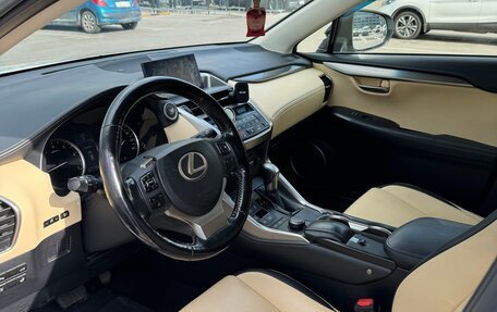 Lexus NX I, 2016 год, 2 744 000 рублей, 6 фотография