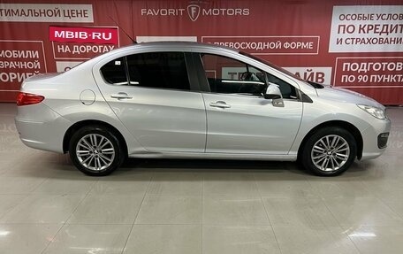 Peugeot 408 I рестайлинг, 2017 год, 1 050 000 рублей, 4 фотография