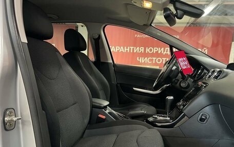 Peugeot 408 I рестайлинг, 2017 год, 1 050 000 рублей, 14 фотография