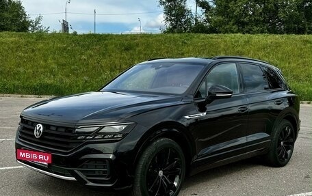 Volkswagen Touareg III, 2018 год, 6 000 000 рублей, 4 фотография