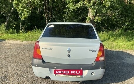 Renault Logan I, 2008 год, 260 000 рублей, 10 фотография